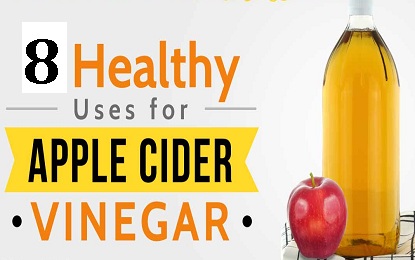 Know 8 Benefits of Drinking Apple Cider Vinegar for 1 month