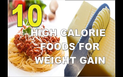 Top 10 High Calorie Foods For Weight Gain