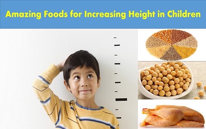 Did You Know these 8 Foods to Increase Height of Children Rapidly ...