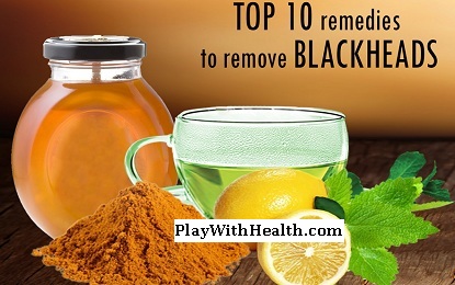 10 Effective Home Remedies for Removing Blackheads on face and nose