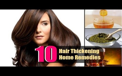 10 Natural Home Remedies for Long and Thick hairs