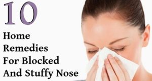 10 Natural Home Remedies for Stuffy Blocked Nose