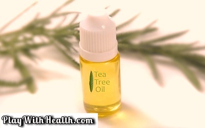 tea tree oil