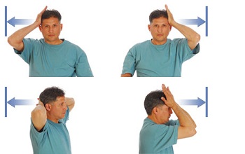 stretch for neck pain