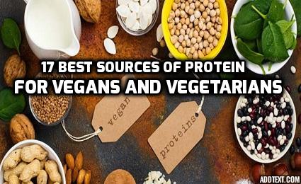 17 Best Sources of Protein for Vegans and Vegetarians