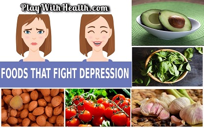 10 Foods to Help Fight Depression